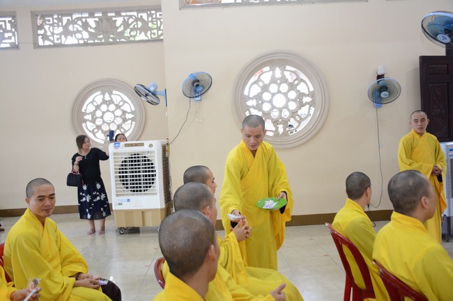 Japanese Pure Land Delegation visited Hoang Phap